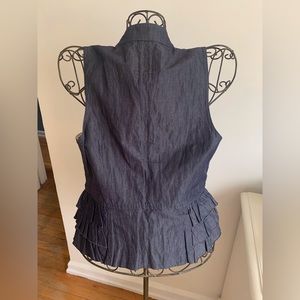 Denim vest women’s new